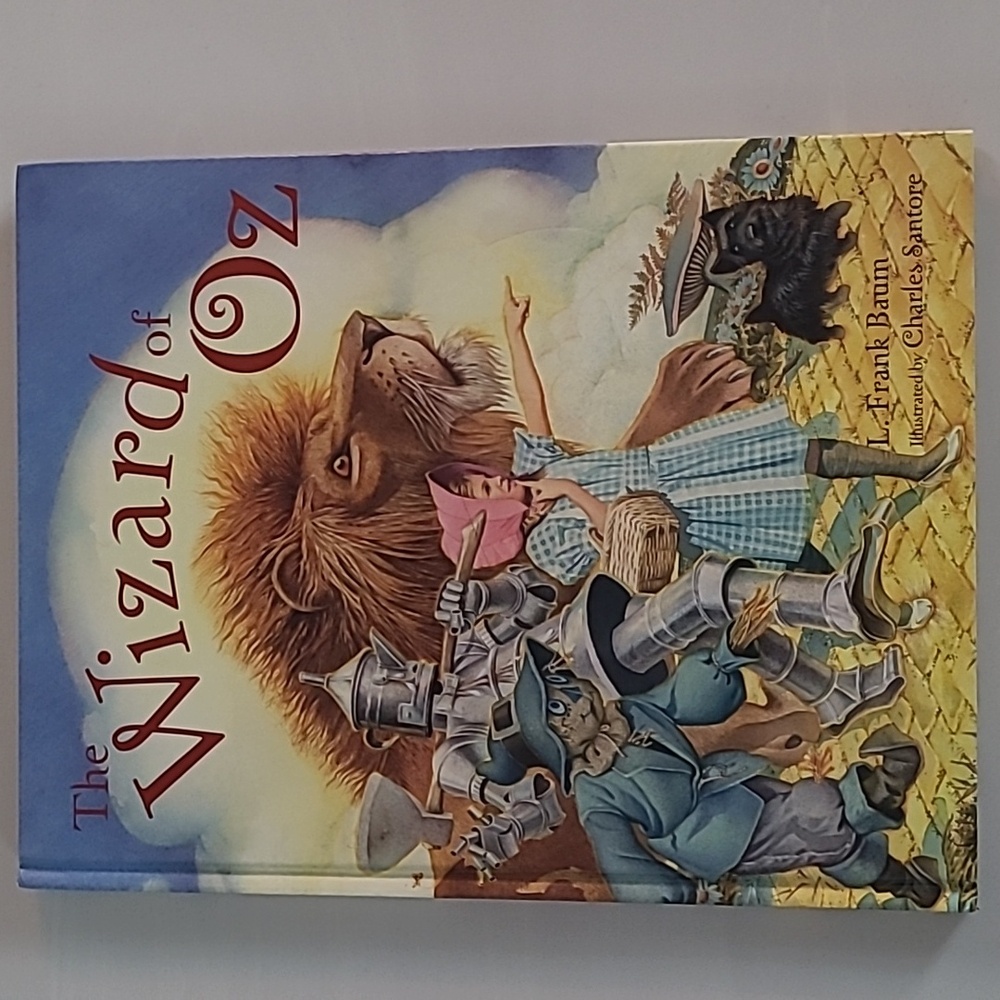 Wizard Of Oz Hardcover Classic Children's Literature L. Frank Baum Kohls Cares - Picture 3 of 15